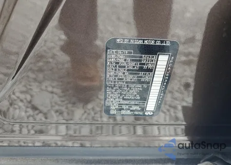 2019 Infiniti Qx50 Essential z USA, uszkodzony, nr VIN 3PCAJ5M38KF144161